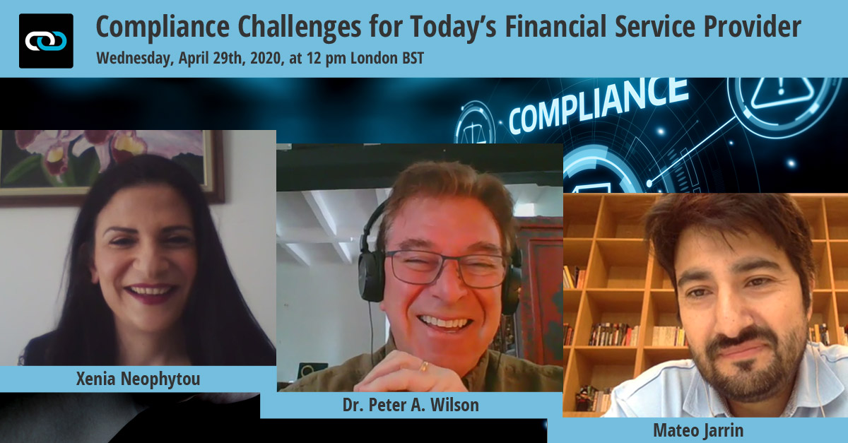 Compliance Challenges for Today’s Financial Service Provider: The Transcript