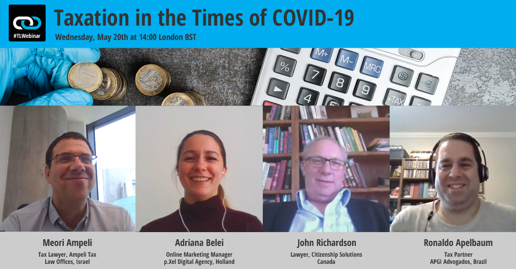 Taxation in the Times of COVID-19: Part I