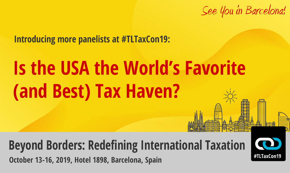 Is the USA the World’s Favorite (and Best) Tax Haven?