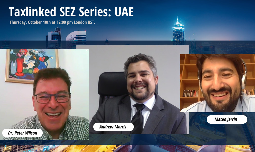 Special Economic Zones in the UAE: The Full Transcript