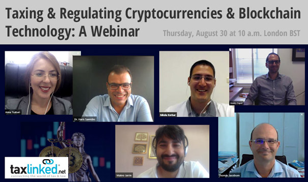 The Taxation & Regulation of Cryptocurrencies: The Webinar's Transcript