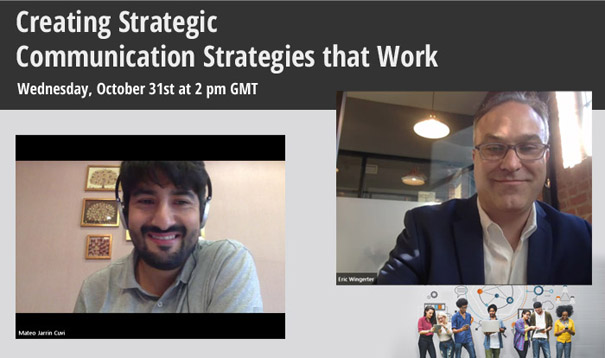 Creating Strategic Communication Strategies that Work