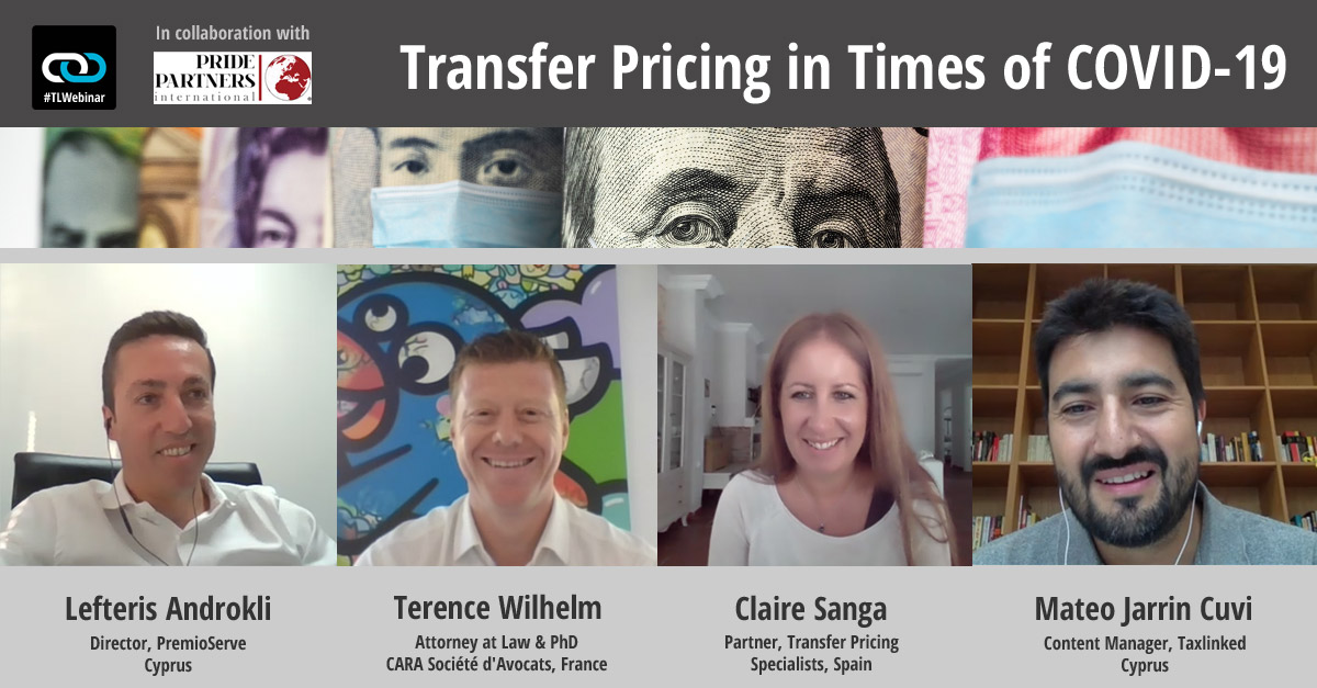 Transfer Pricing in Times of COVID-19