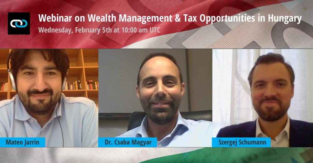 Learn All About Wealth Management & Tax Planning in Hungary